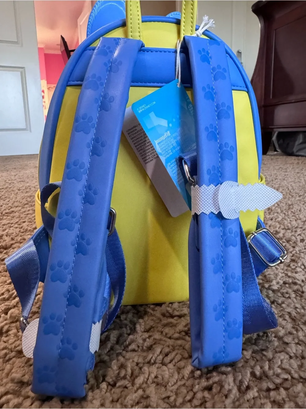 BRAND NEW! Disney Loungefly Kids' Zootopia Judy & Nick Character Backpack
